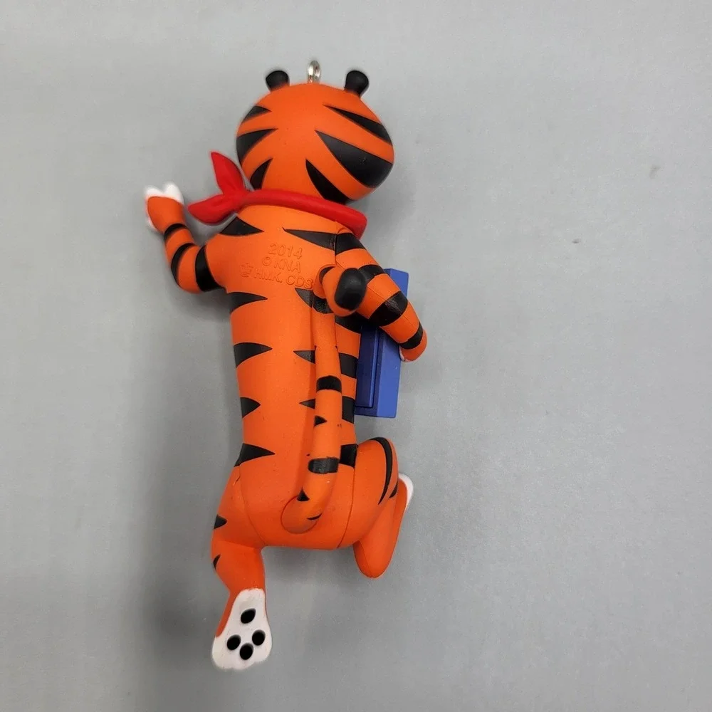Hallmark Tony the Tiger Ornament Frosted Flakes Mascot Orange 2014 Holiday